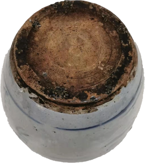 原创精品推荐明代民窑青花罐