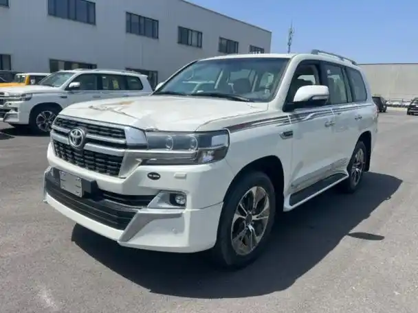 国六丰田酷路泽4000gt顶配西安72万