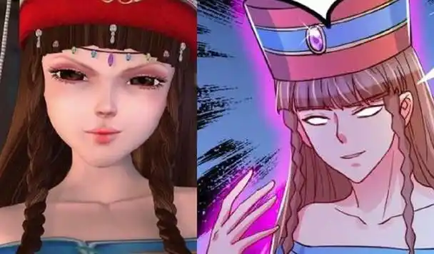 王默的王默"黑暗"形态