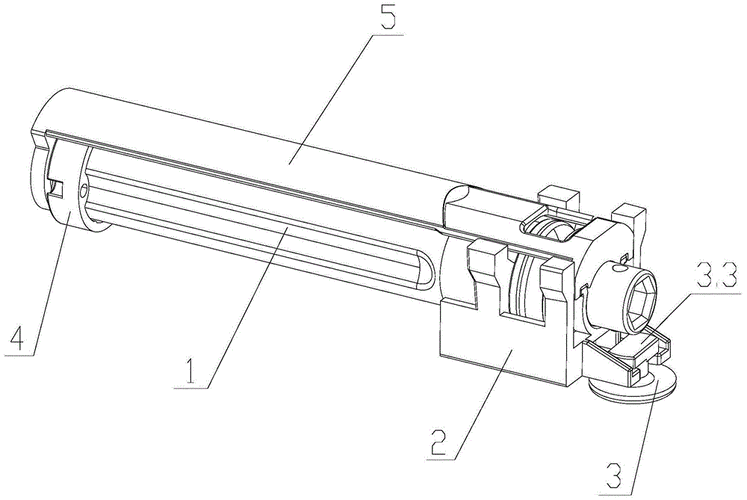 一种用于百叶窗帘的卷绳器的制作方法