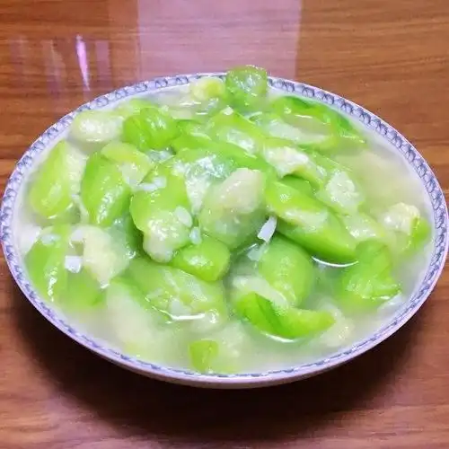 清炒丝瓜,简单方便,快手好做