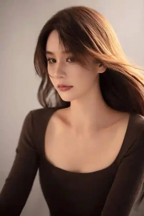 邱意浓写真曝光温柔法式风情眼神满满故事感