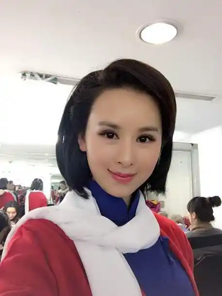 王雅洁受邀参加起航2016央视跨年晚会