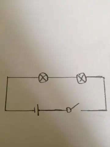 电路图怎么画,这样对不对,如有不对请指教,特别是电池怎么表示!