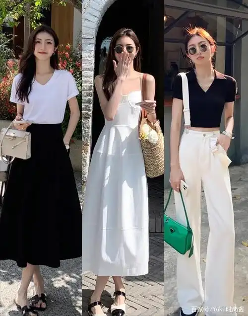 梨型身材的女生,夏季穿搭掌握这4个思路,显高又显瘦