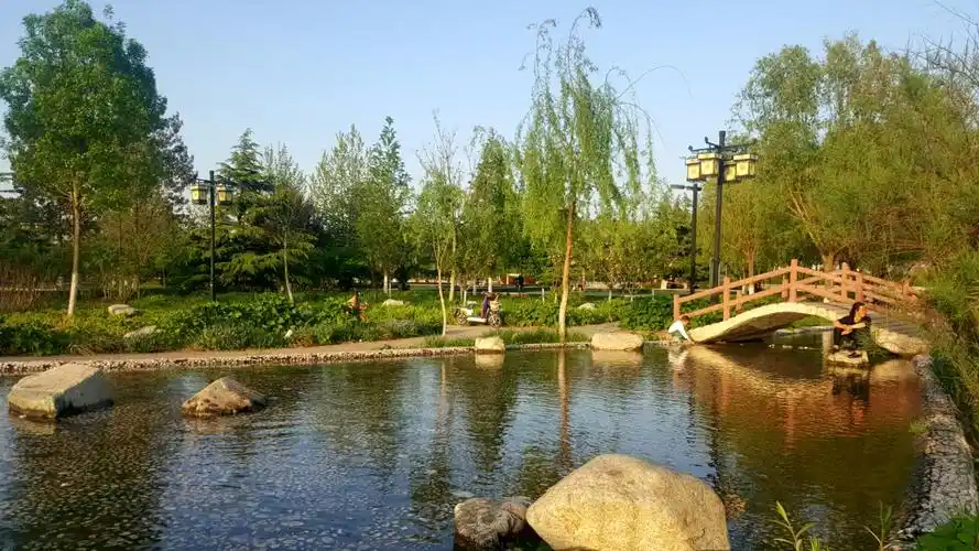 最美不过家乡水——莱阳蚬河公园美景