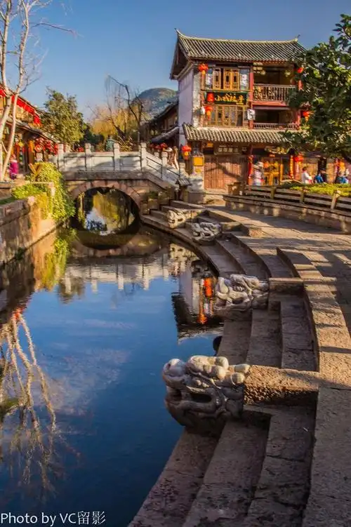 丽江游世界文化遗产之古镇