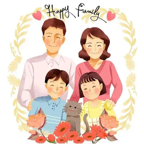 这一家的男主人是向先生,前妻何女士,他们也不是通过说媒什么的,而是