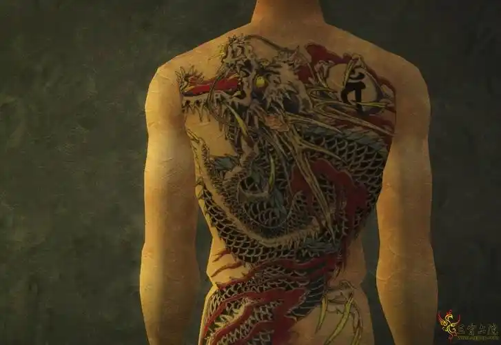 [原创化妆] 【纹身】如龙系列 自制纹身两枚