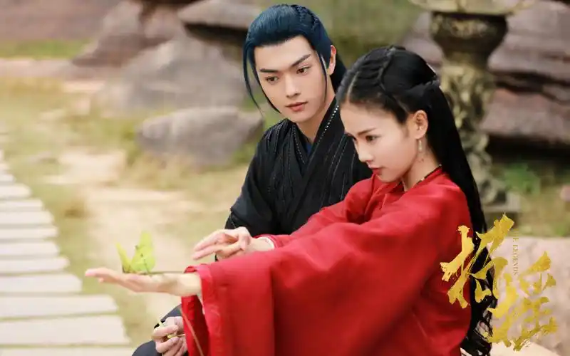 白鹿许凯《招摇》剧照图片壁纸