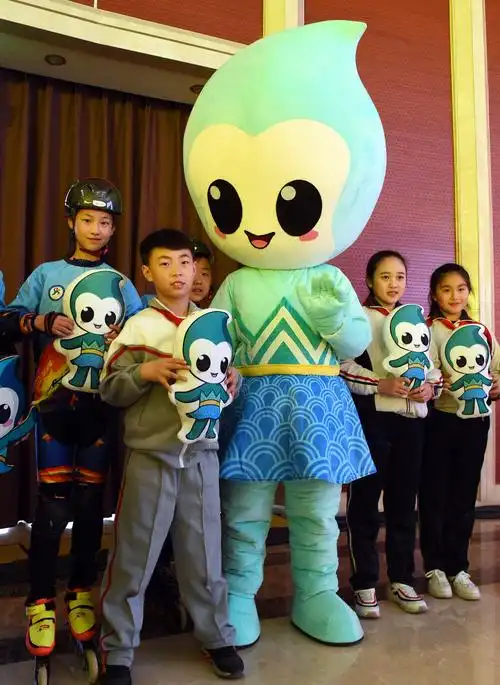 北京延庆城市品牌形象发布_吉祥物