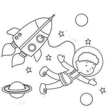 梦想简笔画图片大全 - 简单简笔画