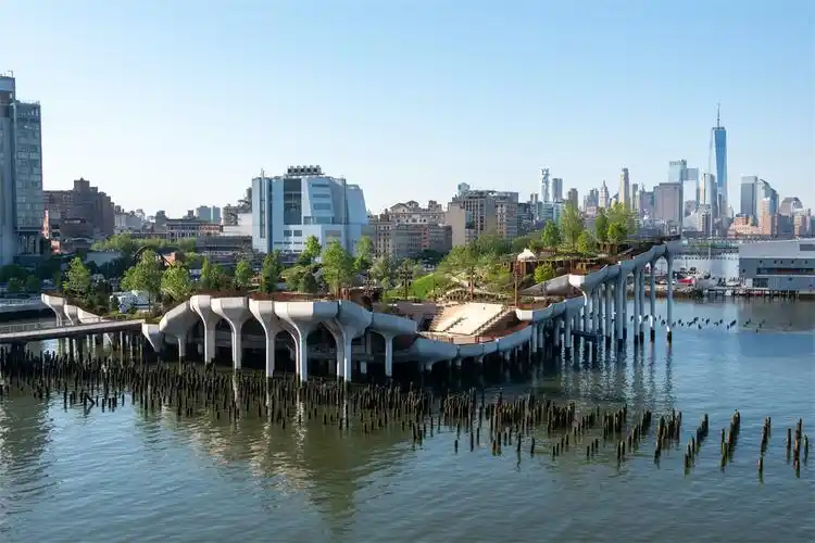 小岛公园heatherwickstudiomnla