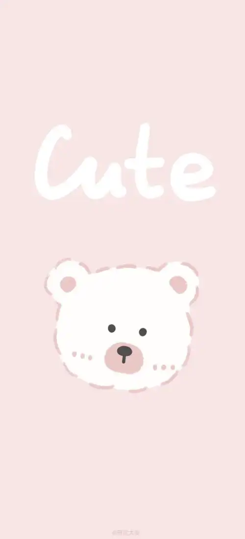 少女心壁纸- cr:@限定大发渐变纯色/手绘壁纸/聊天背景/小清新ins