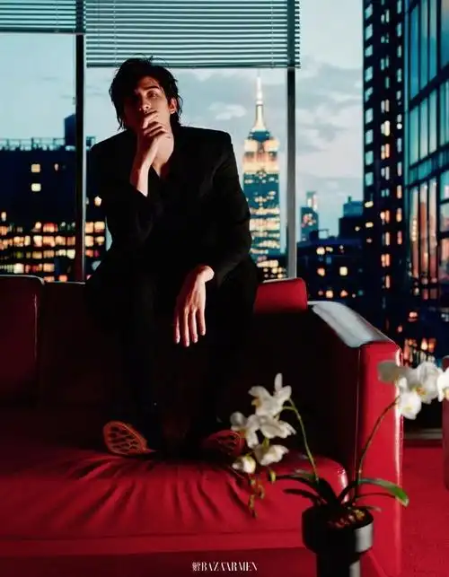 宋威龙芭莎男士五月刊封面