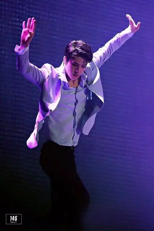 吴世勋exo三巡the exordium in 首尔演唱会