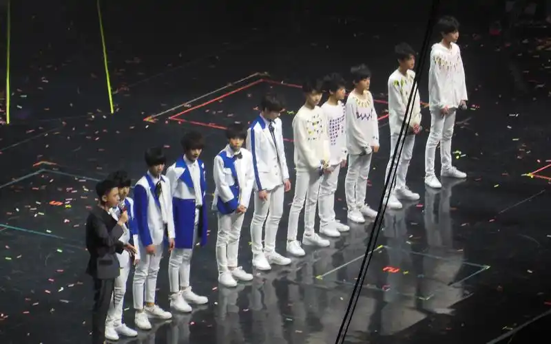 【tf家族】170813 tfboys四周年南京演唱会表演part