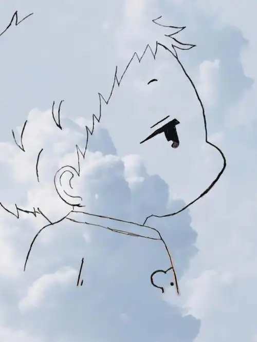 简笔画换背景本懒狗感觉好麻烦