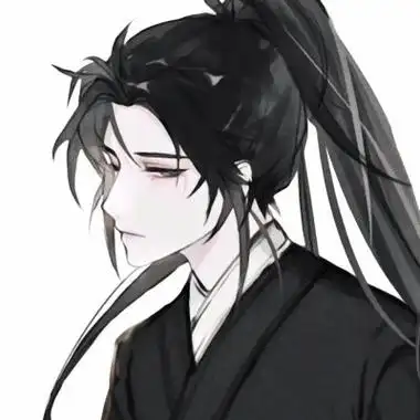 绝版高清仙气飘飘的古风头像男