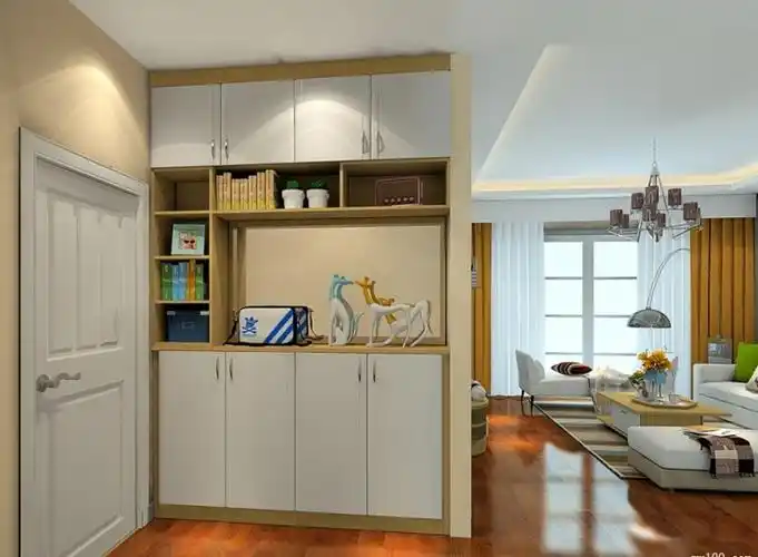 玄关鞋柜装修效果图欣赏,解析鞋柜如何设计