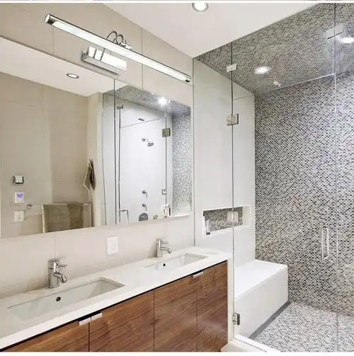 雷士照明led镜前灯 浴室防水防雾卫生间壁灯 现代简约灯饰