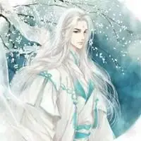 霸气白发古风男生头像 中国风白发霸气冷酷男生头像_微信头像图片大全