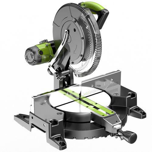 德国芝浦锯铝机h铝材木材45度角切割机高精度切铝机斜切锯型材角