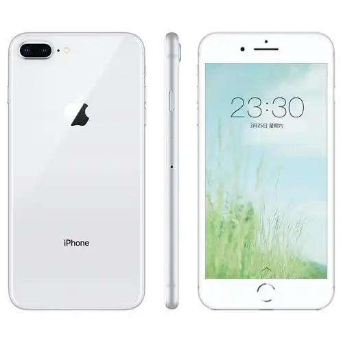 apple苹果iphone8plus银色55寸256gb官方标配海外版官换激活移动联通