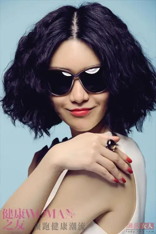 尚雯婕登《健康之友》6月封面 彰显女王霸气(图)