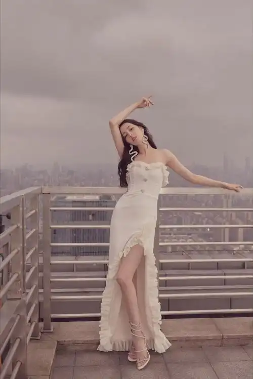 迪丽热巴蓝发##捡到了迪丽热巴的假发