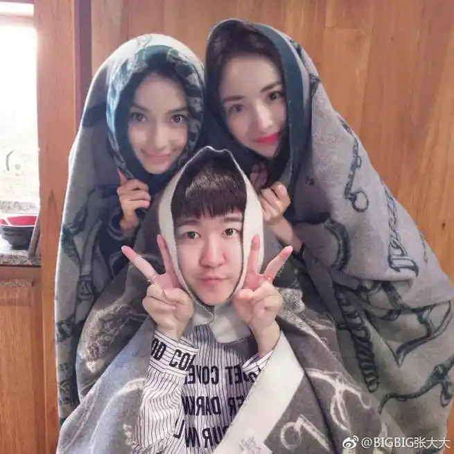 张大大和baby杨幂比v卖萌关系好