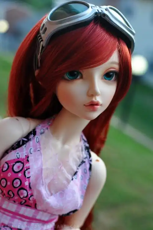 动漫日本玩具人形偶sd娃娃