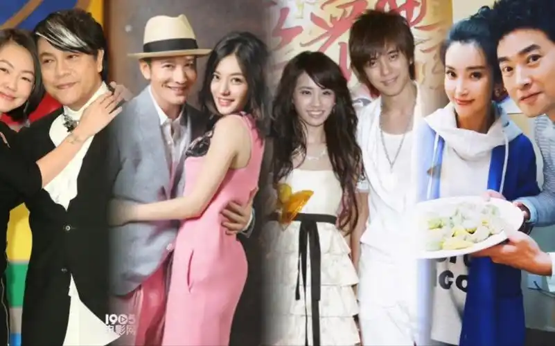 娱乐圈老友记|有一种感情叫做:赵薇黄晓明&任泉李冰冰&罗志祥蔡依林&