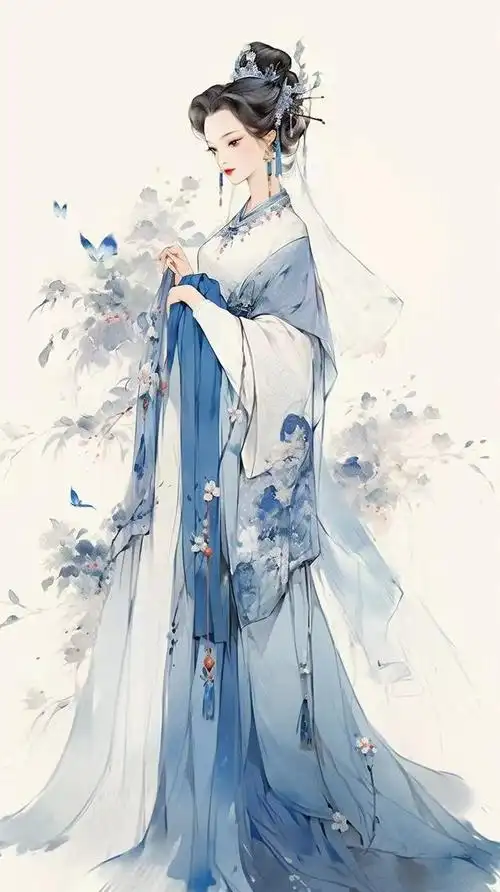 古风壁纸,愿流年不负,岁月可期