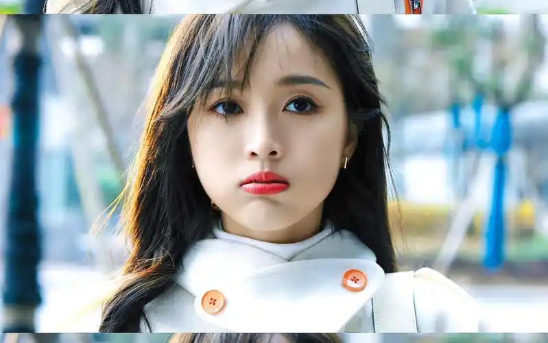 【吴宣仪】 "韩剧冬日氛围感"