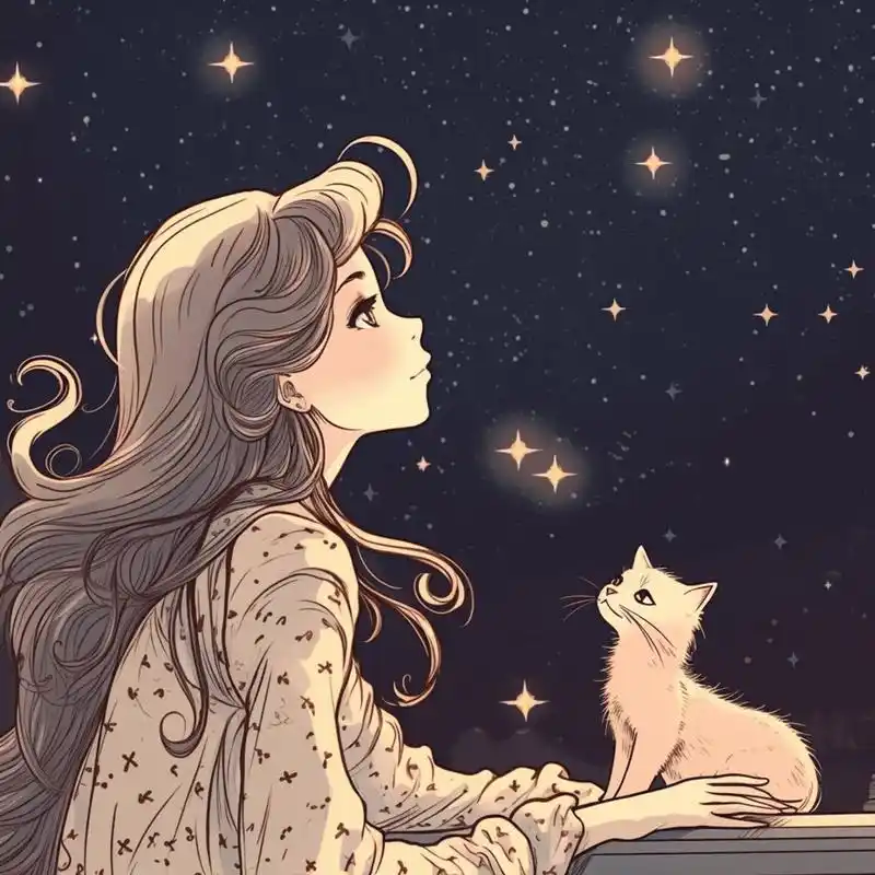 治愈系头像|仰望星空(16张)