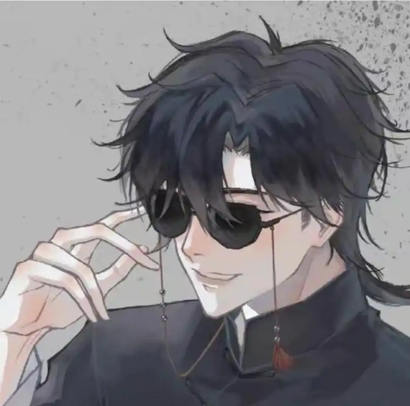 帅就完事儿了~ #盗墓笔记# #黑瞎子# #图片来源于网络