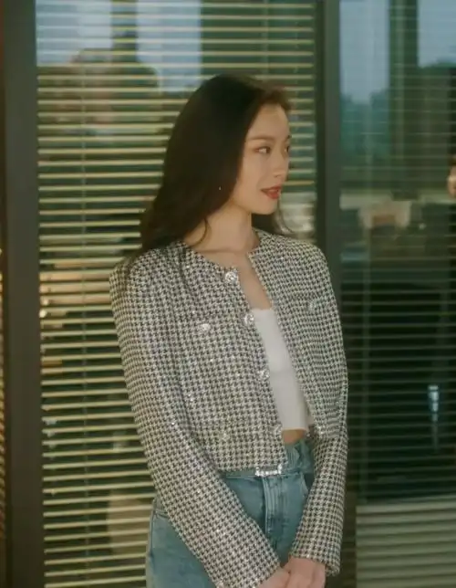 流金岁月朱锁锁的穿搭都很喜欢