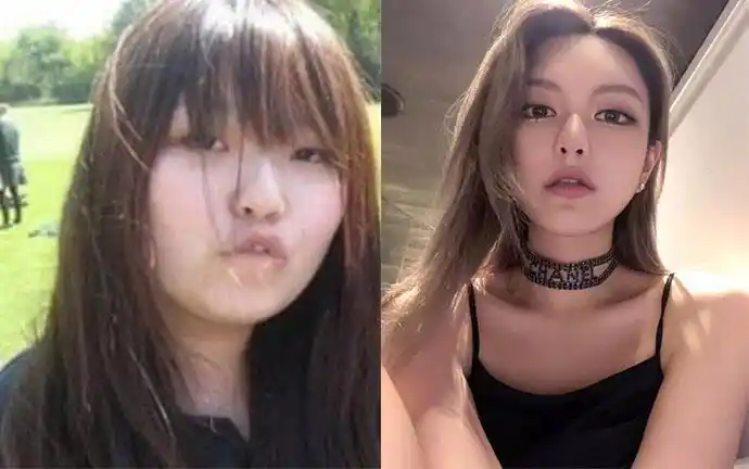 周扬青整容前照片 与现在差距大等同脱胎换骨将晋升为罗太