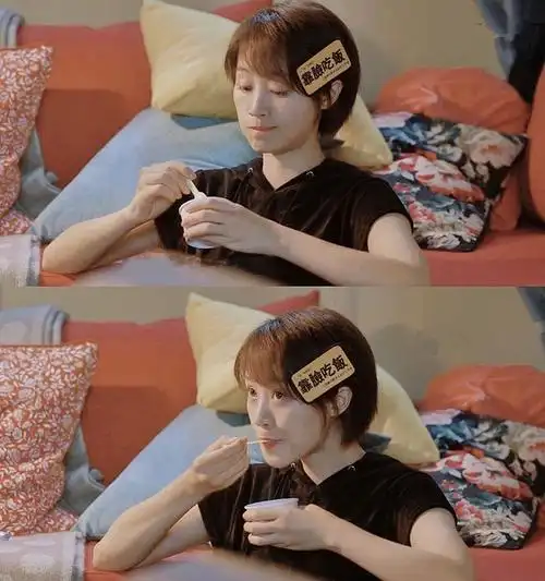 比剧情更吸引人的,是《北辙南辕》的穿搭,蓝盈莹的时尚,开挂了