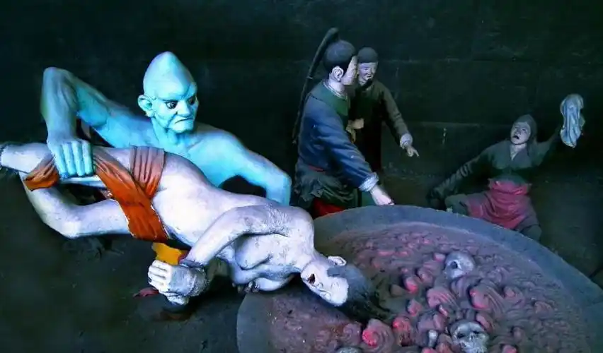 中国民间传说中的十八层地狱,每一层都有什么?