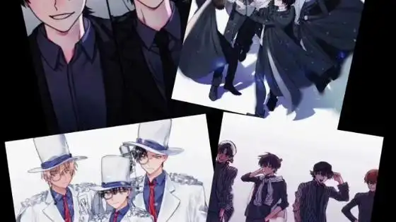 [名侦探柯南]名侦f4!