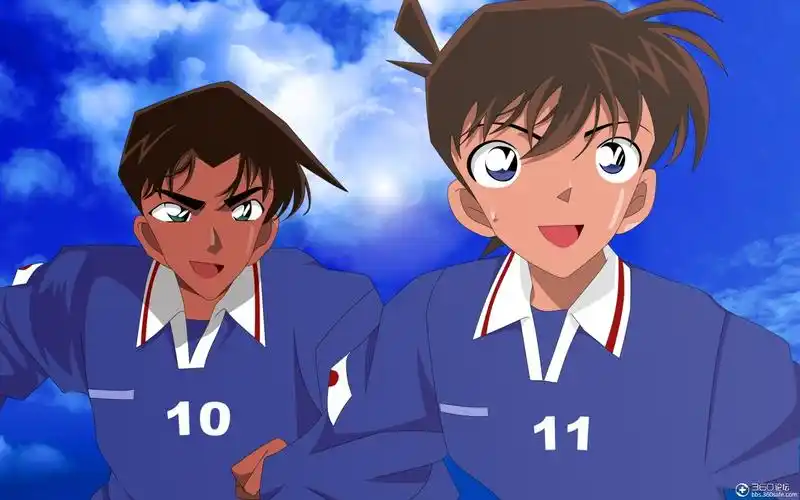 360资源组名侦探柯南高清壁纸等你来选