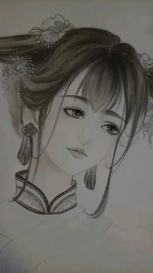 古装小美女   有喜欢的吗?