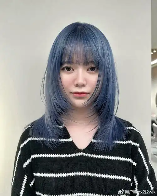 新时尚女发,好看不落伍,你看美不美|发型|锁骨|刘海_新浪新闻