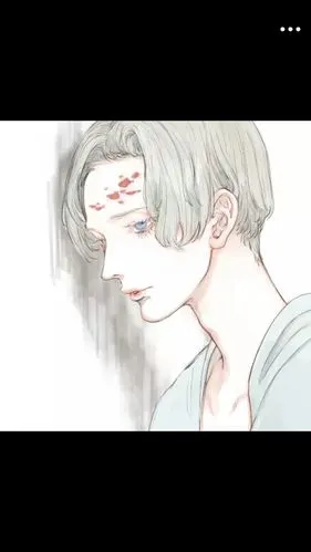 古风男侧脸参考