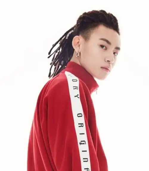 脏辫很潮偶练的小鬼王琳凯来了个更狠的紫色slay全场