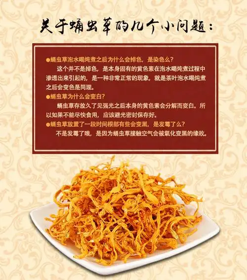 东北直销正品虫草花 特价北虫草干货 麦散蛹虫草 1kg起批