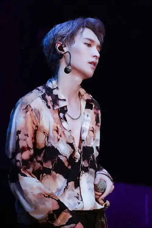 张艺兴说今年会举办巡演##张艺兴krump之王