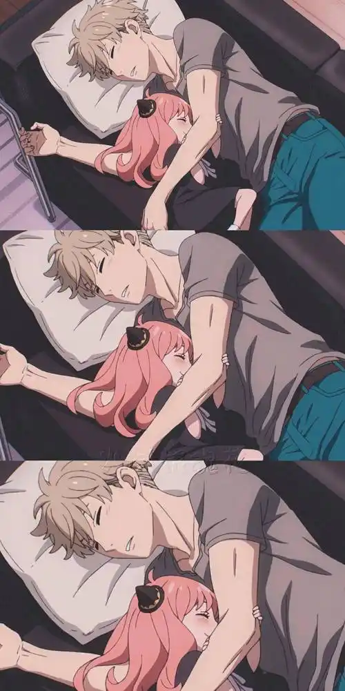 间谍过家家拼接壁纸